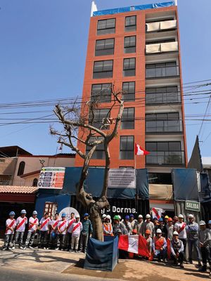 Entrega de Obra - Edificio Residencial