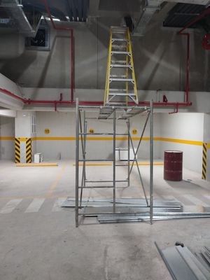 Pintura de Estacionamientos e Industrial