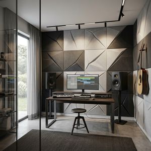 Aislamiento Acústico con Drywall: Convierte tu habitación en un estudio